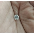 R1 Start ,Wow!!! 1.0ct Certified Moissanite ,D Color, VVS1 Clarity
