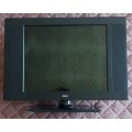 AIM Lcd 17` Tv Set, Hdmi, Perfect for Gaming, Incl Remote and power supply.