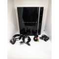 Sony Playstation 3 with 24 Games ,4 Remotes, complete working set