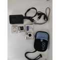 Sony Cyber-shot Digital Camera, 14.1 megapixel, with pouch and all accessories.