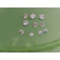 10 X Loose Natural Diamonds Lot ,+- 0.60ct, Sold As a lot, Color range G-K, Si1 - Si3