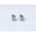 Solid 925 Silver Eating Studs 5mm, See Full Description!!!