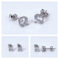 Solid 925 Silver Eating Studs 5mm, See Full Description!!!