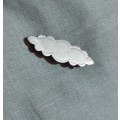 Solid Silver Vintage Baby Brooch, See full Description!!!!