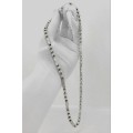 Solid 925 Silver Handmade Designer Chain, One of a kind, A Must Have !!!