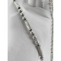 Solid 925 Silver Handmade Designer Chain, One of a kind, A Must Have !!!