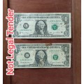 48 X Collectable Bank Notes, Mixed, Bid per Note, All as per pictures posted!!!