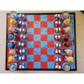Thematic chess set: Peanuts (highly collectable)