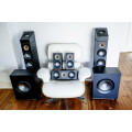 Jamo S807 5.2.2 Dolby Atmos Surround system with 2 subwoofers