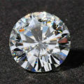 White 1.00 CT D Color VVS1 Round Moissanite Stone Loose Gemstone With GRA Certificate