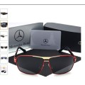 Men Classic Mercedes Bens Sunglasses Polarized Shield Sunglasses for Mens Driving UV400