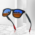 Classic men women square frame driving sunglasses polarized sunglasses uv400