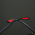 Classic men women square frame driving sunglasses polarized sunglasses uv400