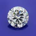 MOISSANITE 6mm 0.8ct GH COLOR QUALITY VVS1 ROUND CUT  WITH CERTIFICATE