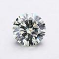 MOISSANITE 6mm 0.8ct GH COLOR QUALITY VVS1 ROUND CUT  WITH CERTIFICATE