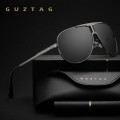 GUZTAG Brand Fashion Classic Polarized UV400 Pilot Designer Stainless