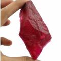Natural 727 Ct EGL Certified Rare Africa Red Ruby Uncut Rough Gemstone