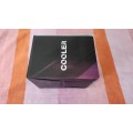 Cooler Computer CPU RGB luminous Radiator 5 Fans+Remote Control