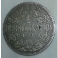1892 Shilling