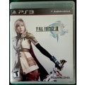 PS3 - Final Fantasy XIII (13) (Like New)