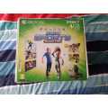 XBOX 360 WITH KINECT AND 9 GAMES!