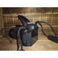 FUJIFILM HS10 CAMERA WITH A FLASH and CARRY BAG