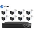 Anni 8 Channel Camera HD DVR Complete Kit