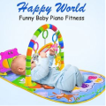 Happy World Funny Baby Piano Fitness Rack For Kids 0+M