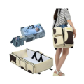 Travel Crib Multi-function Mummy Bag and Bed