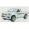 Hilux pickup with Remote Control Car