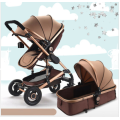 Baby stroller 2 in 1 Foldable Baby Pram