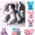 Baby Elephant Pillow  {Blue ,Pink ,Grey, Purple }