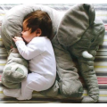 Baby Elephant Pillow (Grey)