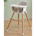 High Chair wooden with Tray.