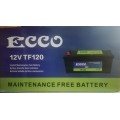 12v TF120AH Ecco Batteries