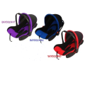 Baby Car Seat (available in blue,red and purple)