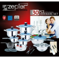 Zepter 30 Piece Cookware Set
