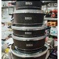 Bosch 10 Pieces Cookware Set [Maroon]