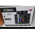 Omega 3.Ich home theatre speaker system SPK-632