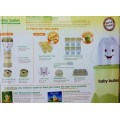 19 Piece Baby Bullet Baby food Making System