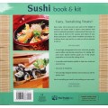 Sushi Making Kit and Recipe Book