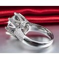 **R3200.00** Extraordinary 5.52ct Cr.Diamond Designer Solitaire Ring - Size 9 / R+