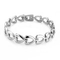 Asha Craft: Solid 316L Stainless Steel Bracelet Ladies Hearts