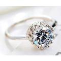 STUNNING! 1.67ct Cr.Diamond Solitaire Engagement Ring - Size 7 / O / 17.3mm
