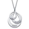 Personalized Family Name Necklace + FREE ENGRAVING - 3 Options