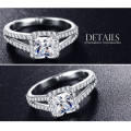 **2 RINGS AVAIL** Sensational!! 1.82ct Cr.Diamond Cushion Cut Engagement Ring - Size 7/O/17.3mm