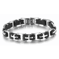 **CHRISTMAS DEAL - 10 AVAILABLE** MENS SOLID STAINLESS STEEL BRACELET
