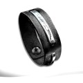 Fathers Day - Personalised Genuine Leather Bracelets - 3 Options