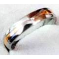 :) SENT WITHIN 24hrs | 316L Stainless Steel Comfort Fit Wedding Band. Sizes 6, 7, 8, 9