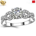 Aurora Engagement Ring 2.30ct Cr.Diamond - Size 8 | Q | 18mm